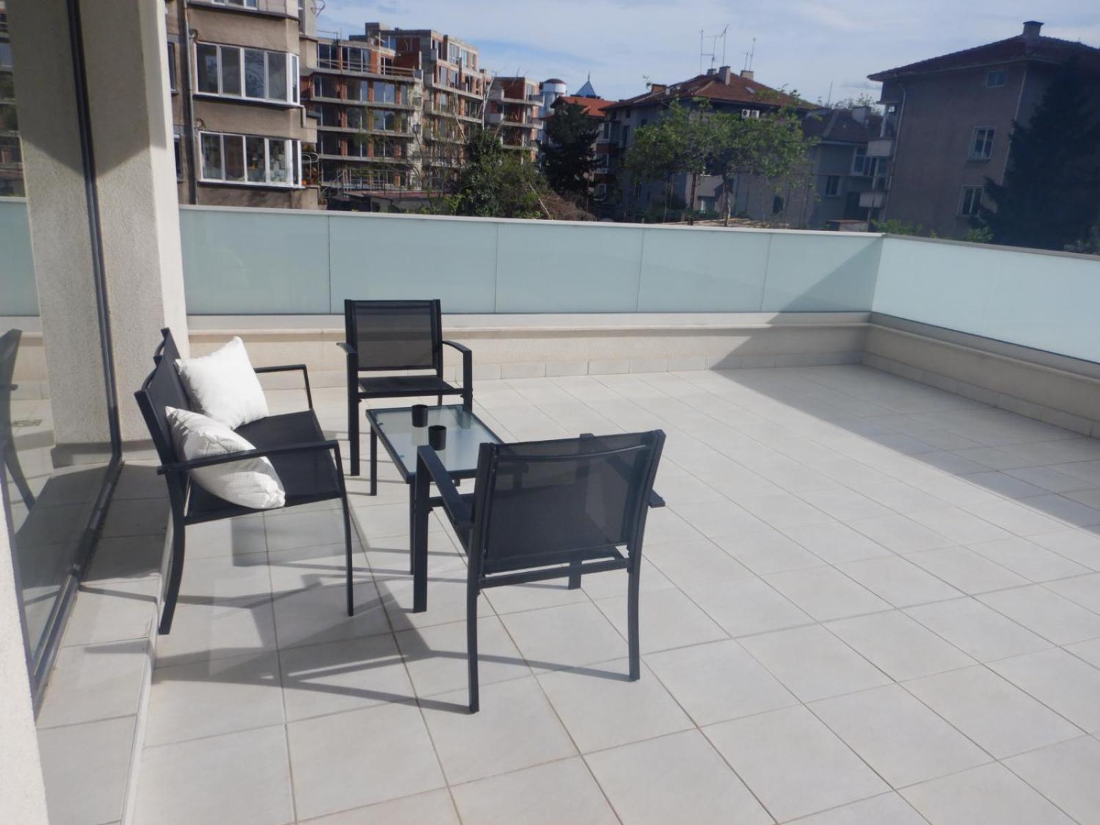 Sunshine Terrace Apartment Plovdiv Ngoại thất bức ảnh