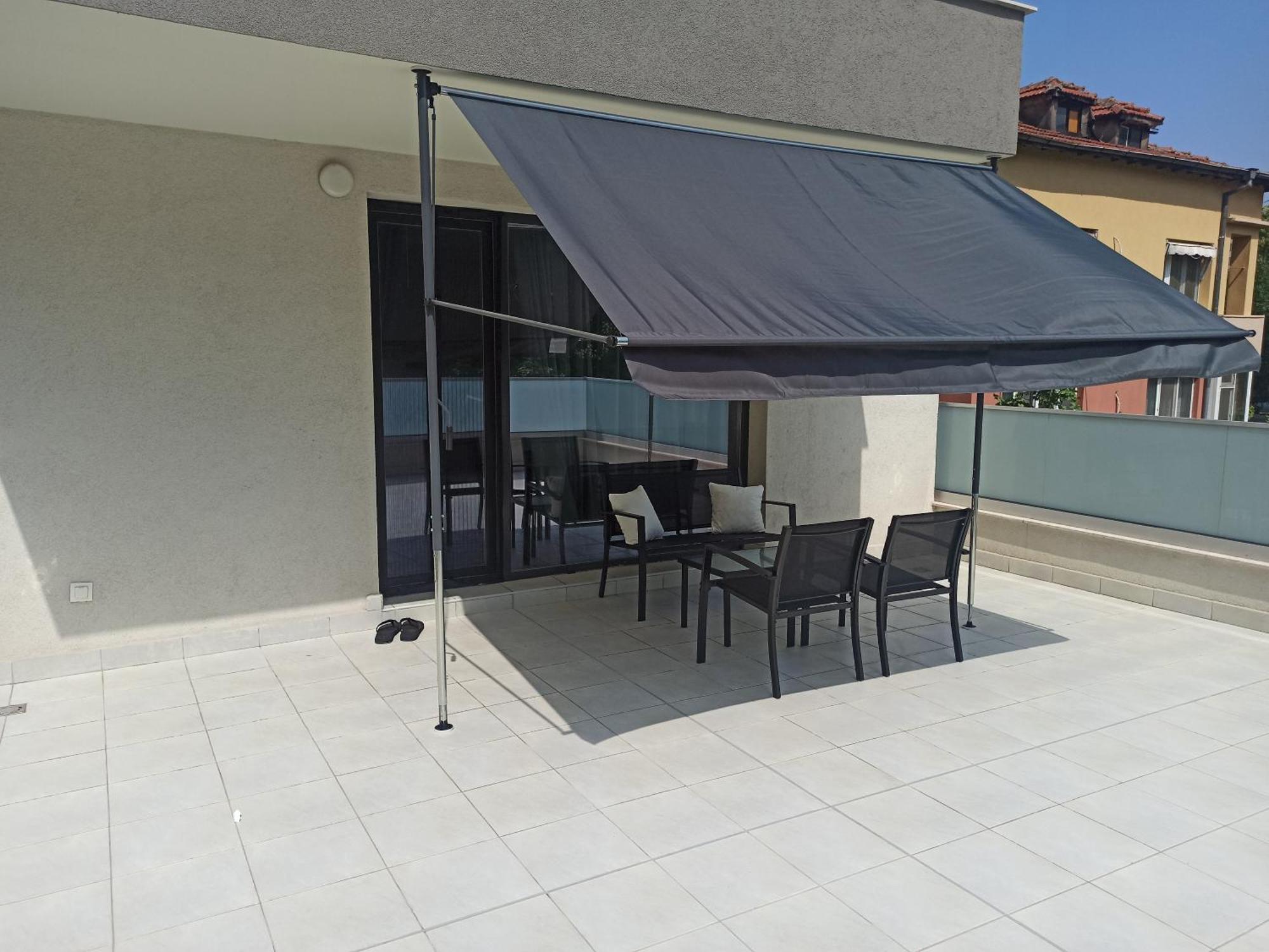 Sunshine Terrace Apartment Plovdiv Ngoại thất bức ảnh