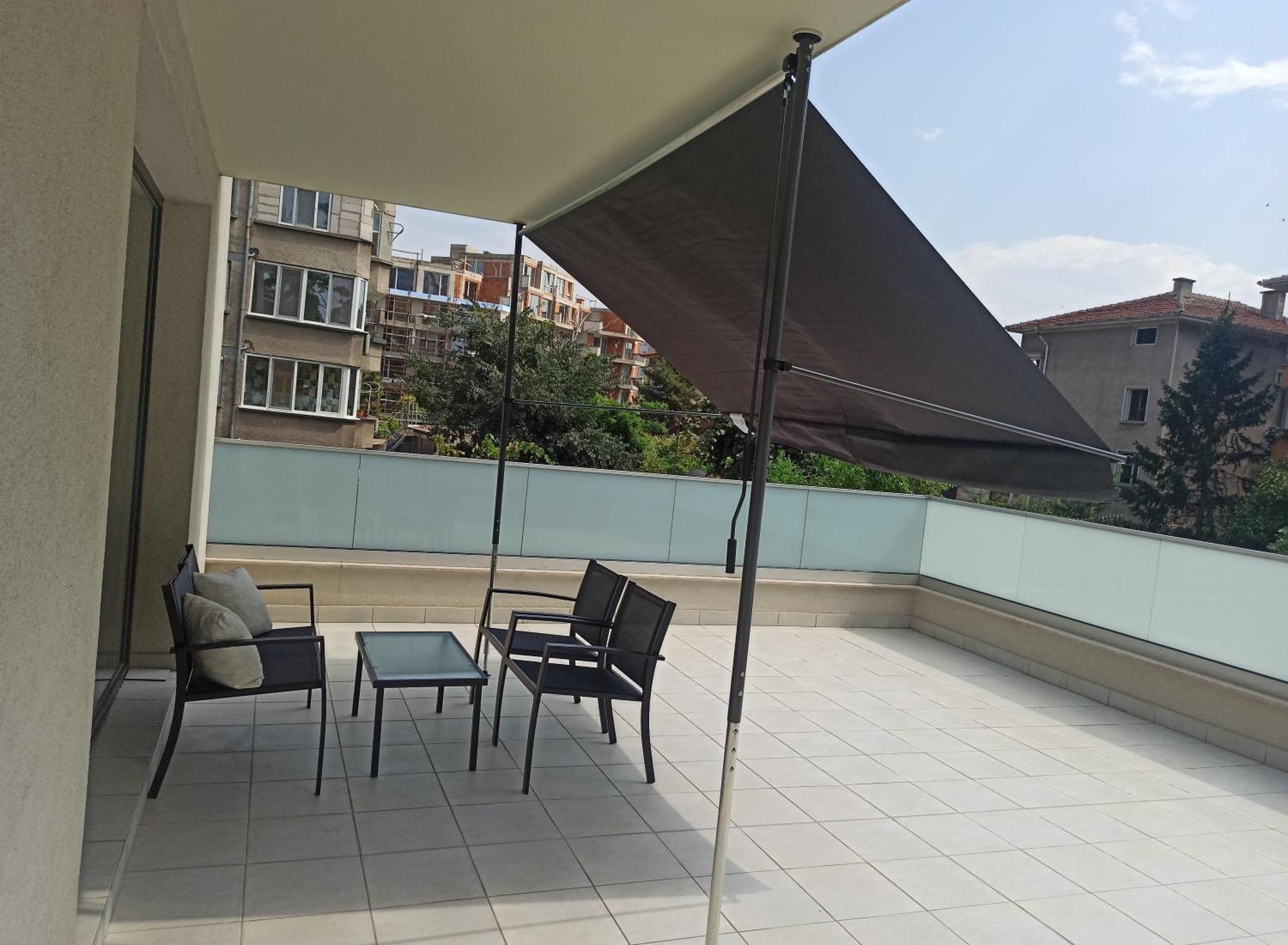 Sunshine Terrace Apartment Plovdiv Ngoại thất bức ảnh